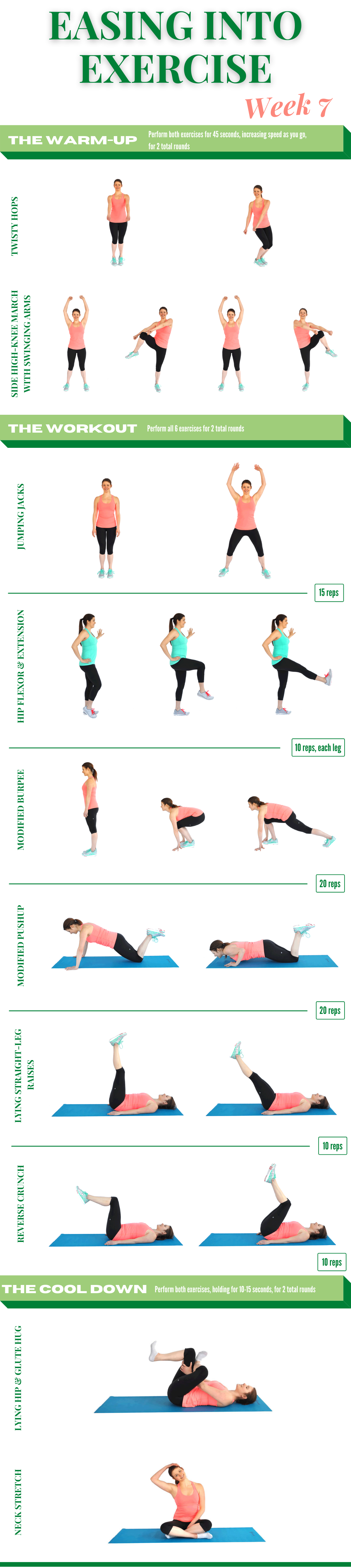 Week 7 Exercise Program