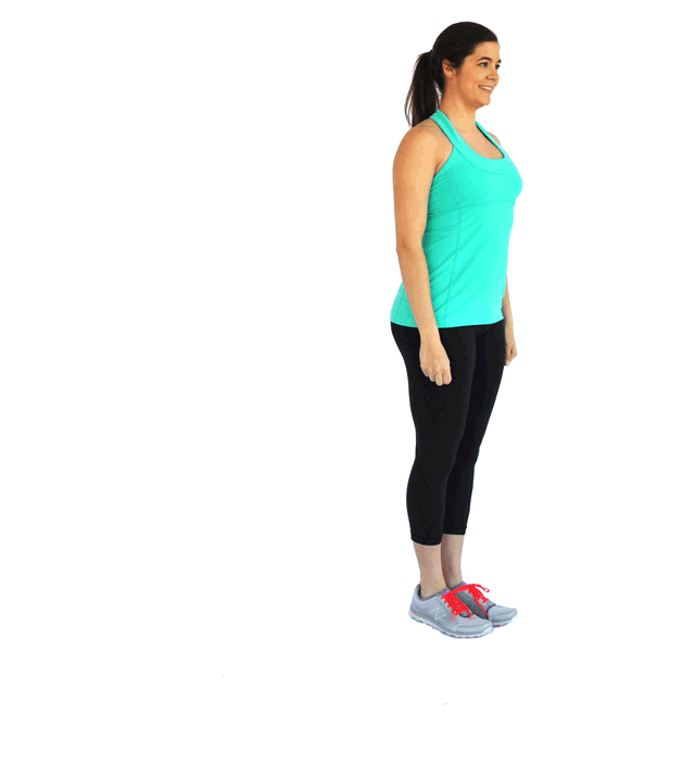 Lateral Lunges Exercise