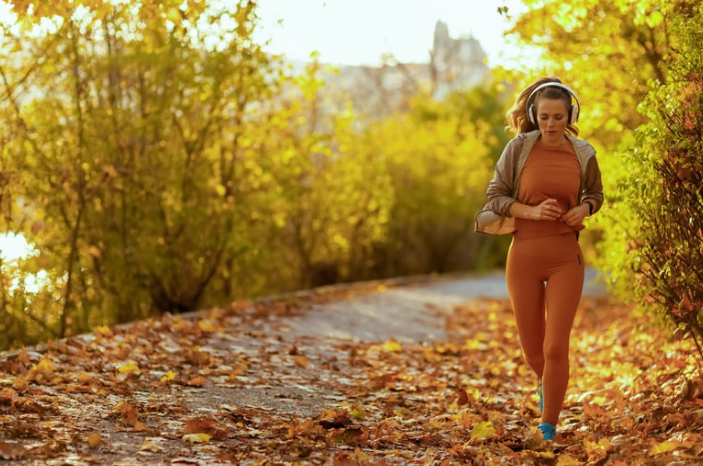Fun Fall-Themed Workout