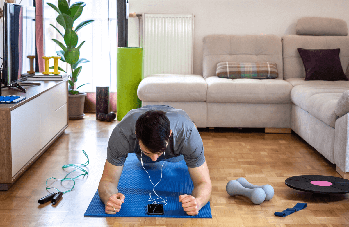 6 Budget-Friendly Ways to Work Out at Home