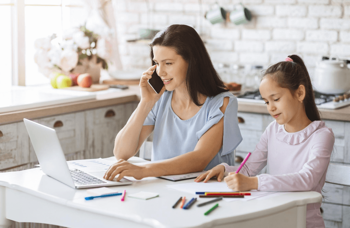 6 Better Ways to Balance Working From Home With Kids