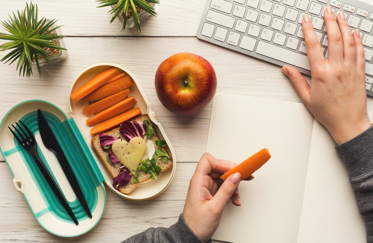 Practical Ways to Eat Healthy When You're Too Busy to Eat Healthy