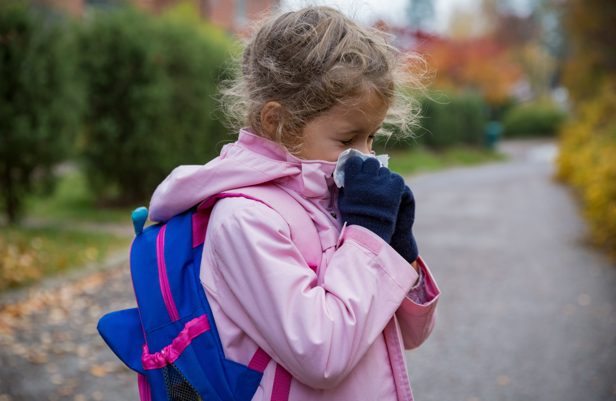 Keep Your Kids Safe From Back-to-School Germs