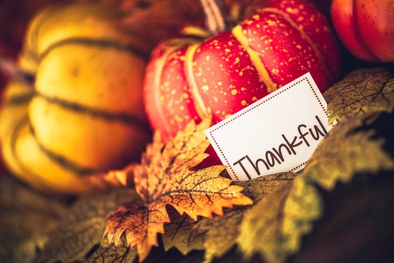 Be Thankful and Hungry