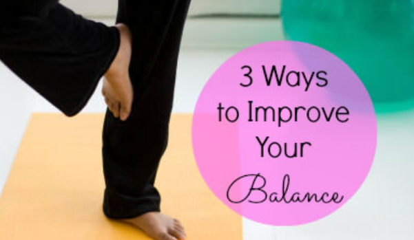 Improve Your Balance in 3 Simple Steps