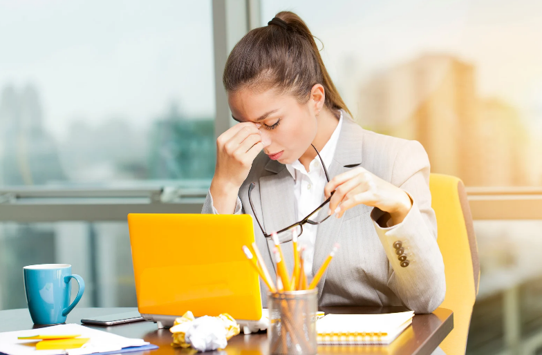 Beat Stress, Weigh Less