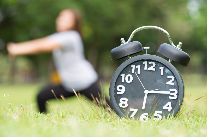 Finding Time for Healthy Living
