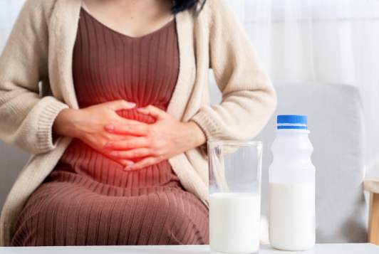Eating a Healthy Diet With Lactose Intolerance