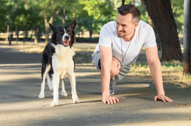 Workouts for You--and Fido, Too!