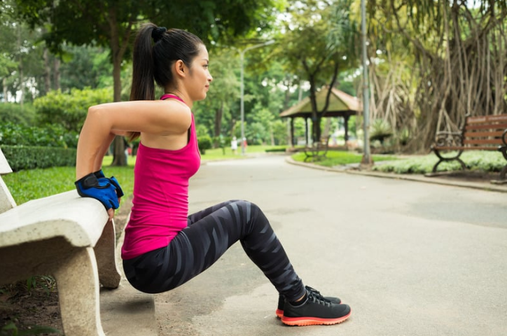 Practical Park Bench Workouts