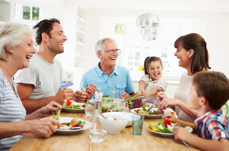 The Benefits of Eating Together