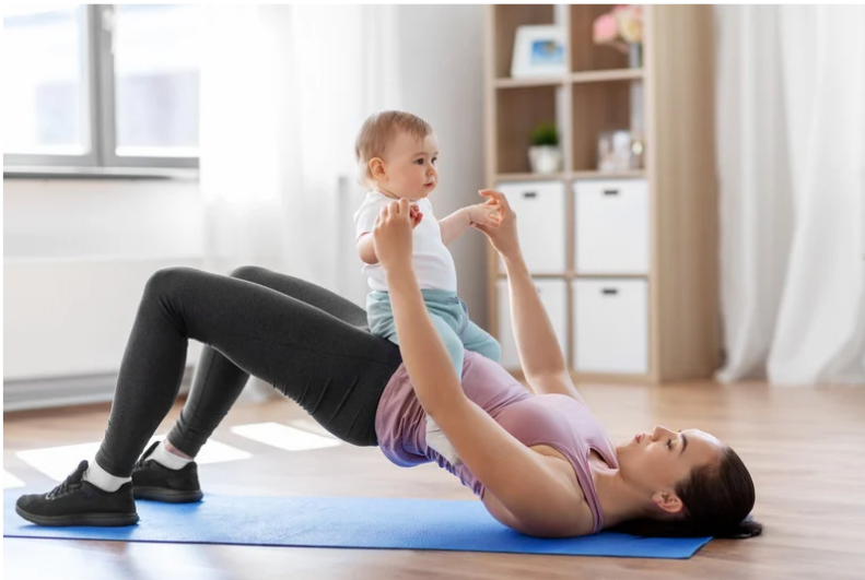 Bouncing Back Into Shape After Baby