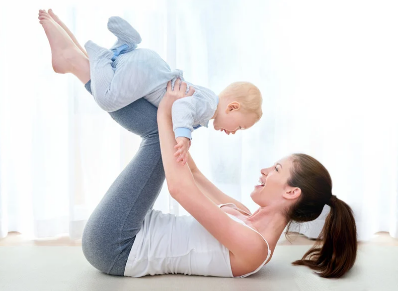 6 Exercises to Rebuild Your Core after Pregnancy