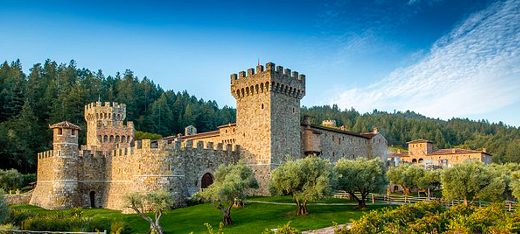 Calistoga CA skyline