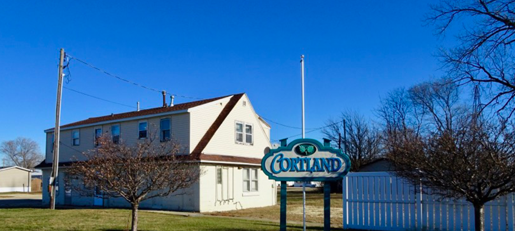 Cortland IL skyline