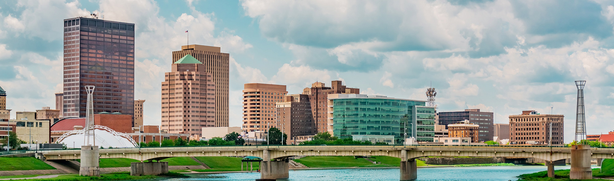 Dayton OH skyline