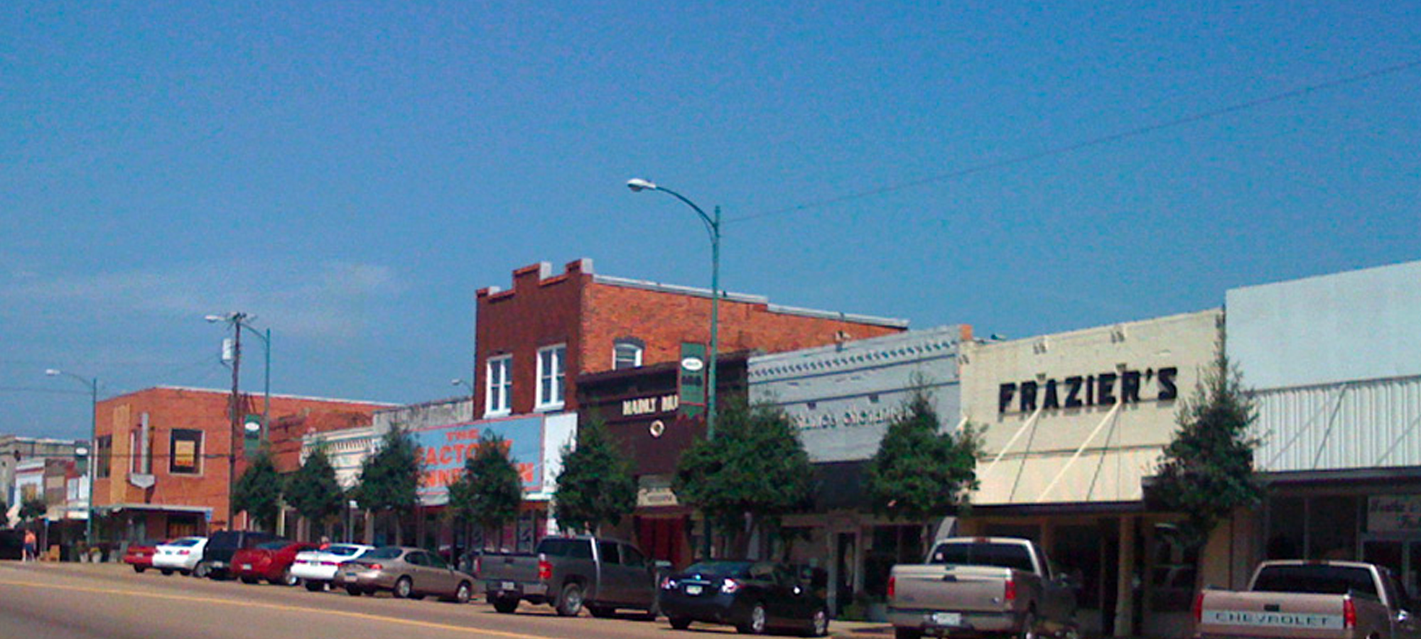 Louisville MS skyline