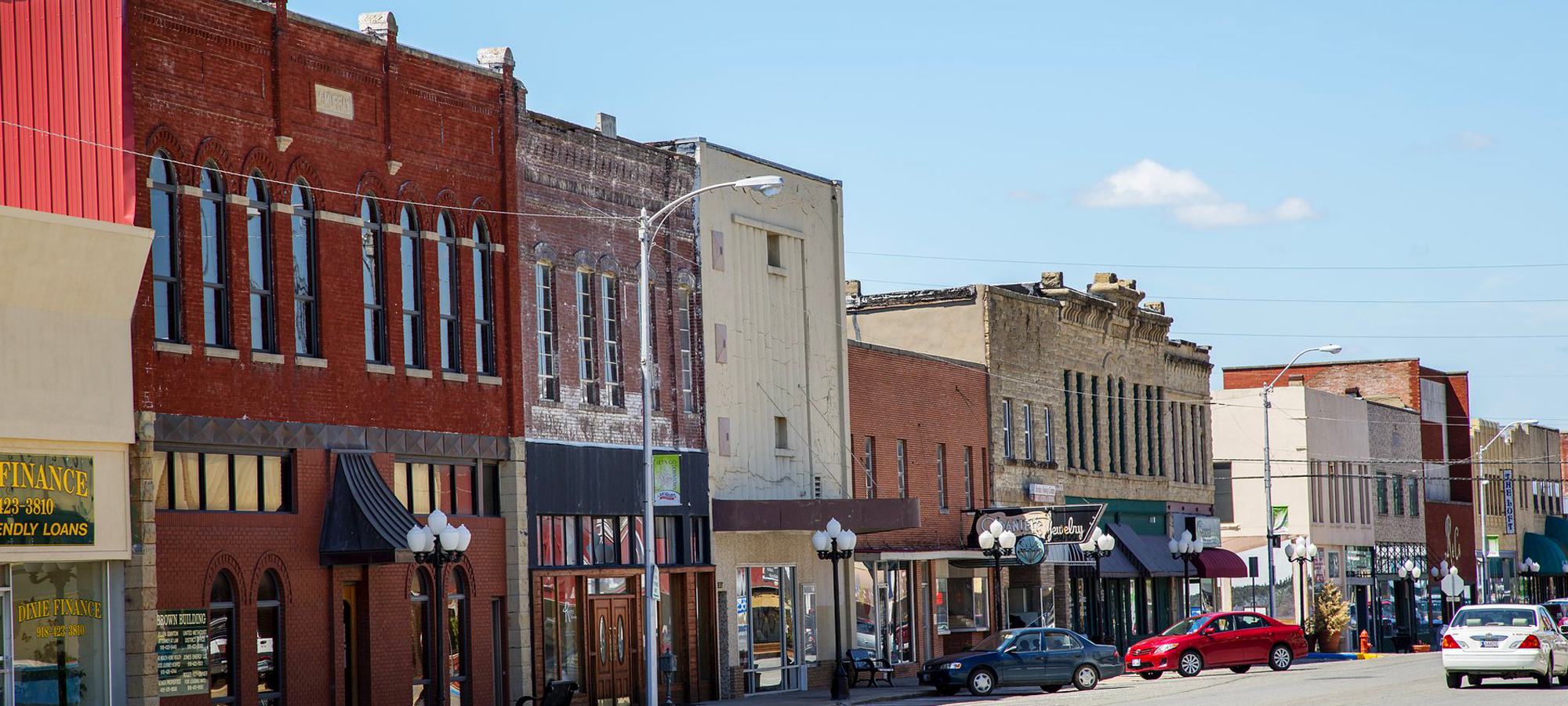 McAlester OK skyline