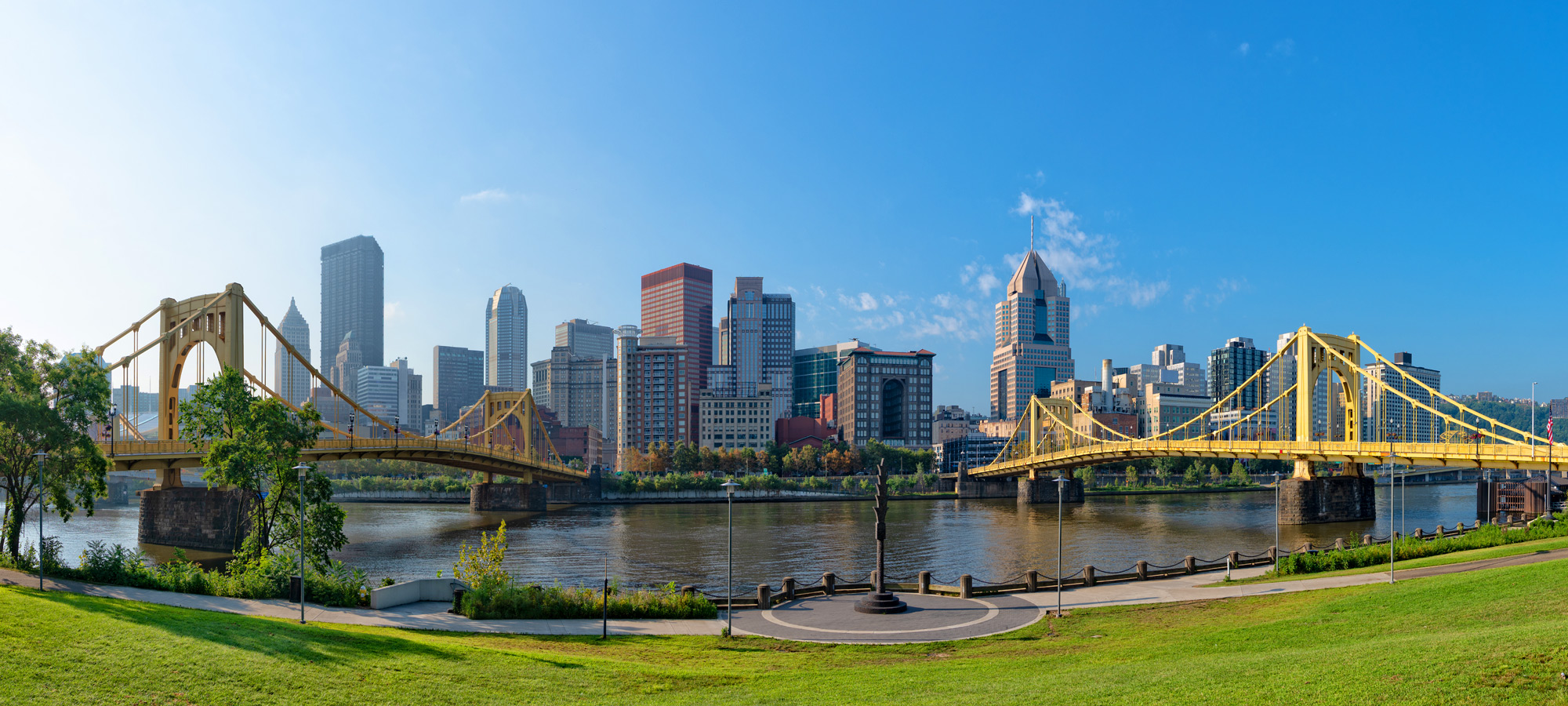 Pittsburgh PA skyline