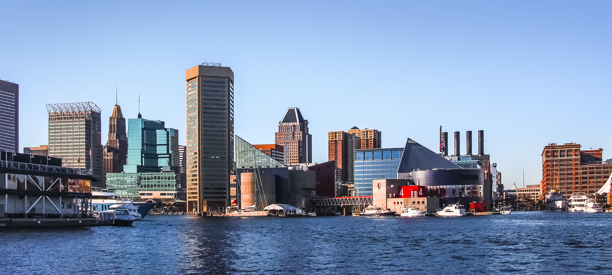 Baltimore MD skyline