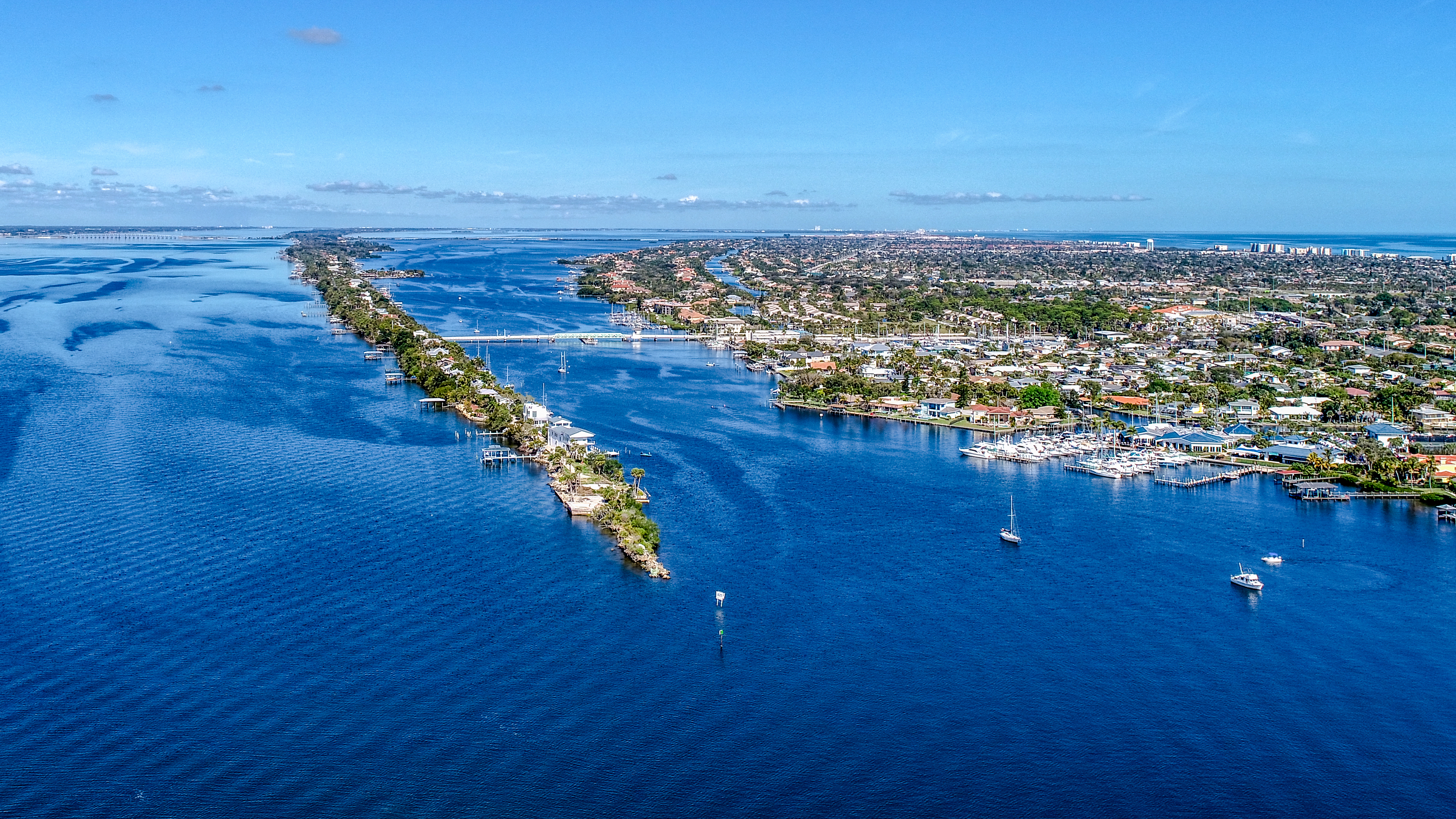 Brevard County FL skyline
