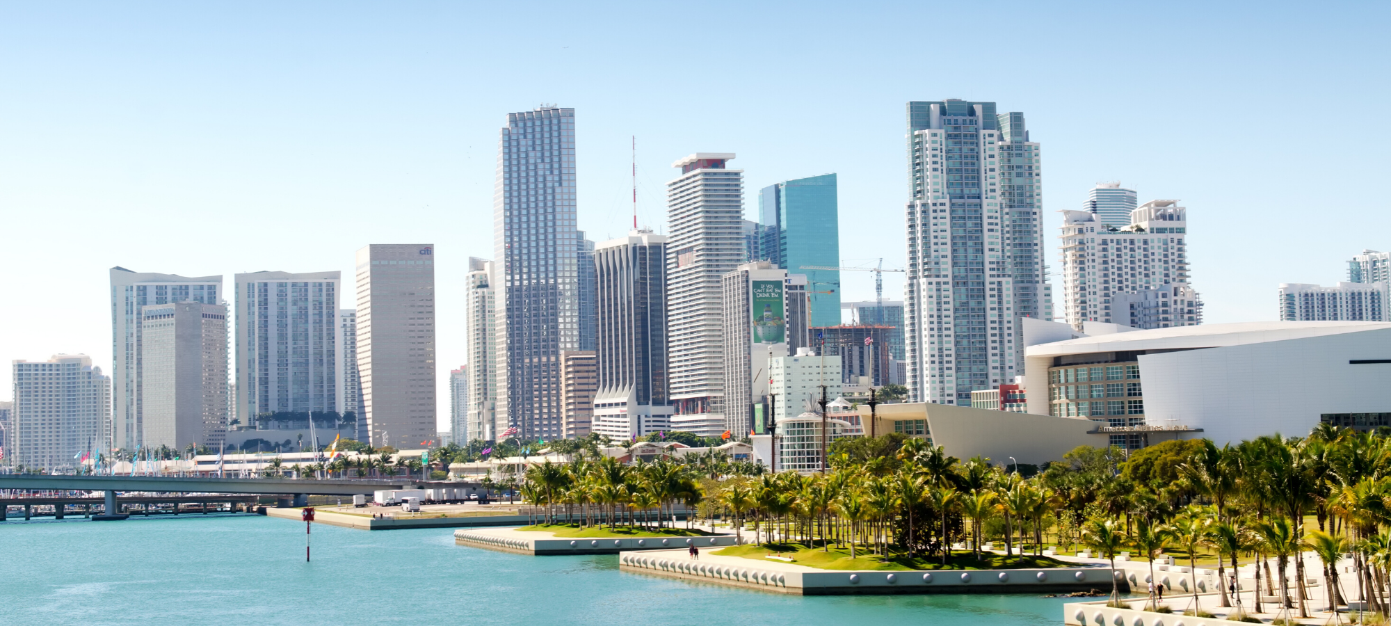 Miami FL skyline