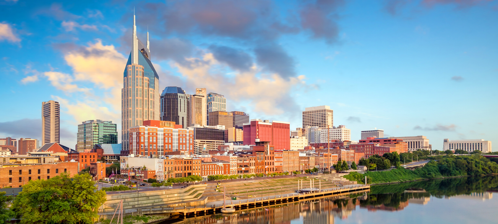 Nashville TN skyline