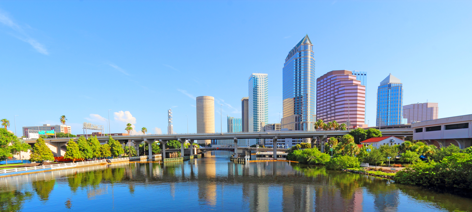 Tampa FL skyline