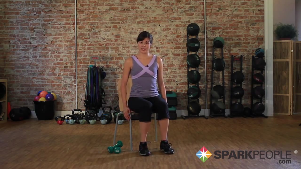 12-Minute Seated Core Challenge